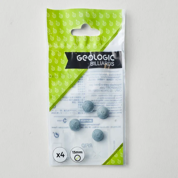 Lot de 4 procédés de 13 mm pour queue de billard d'américain