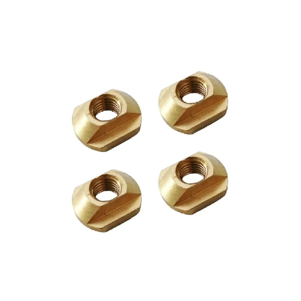 LOT DE 4 TRACK NUTS POUR FOIL AVEC VISSERIE - M8