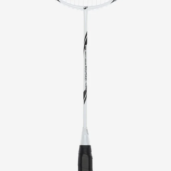 Lot de Raquette de Badminton Adulte BR Sensation 500 - Noir/Blanc