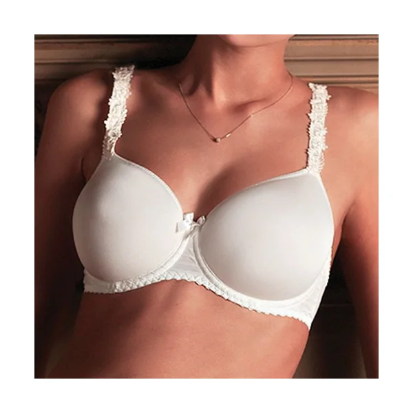 Louisa Bracq Elise blanc soutien-gorge rembourré