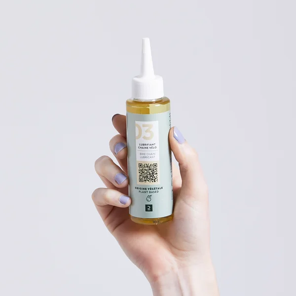 Lubrifiant chaine velo temps sec - 100ml