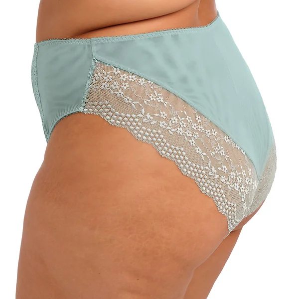 LUCIE Slip Echancré vert sauge Elomi
