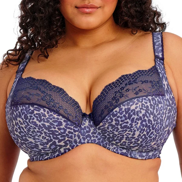 LUCIE Soutien-Gorge Plongeant - STRETCH Bleu Nuit Elomi