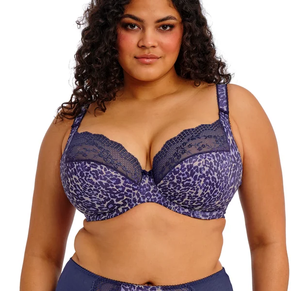 LUCIE Soutien-Gorge Plongeant - STRETCH Bleu Nuit Elomi