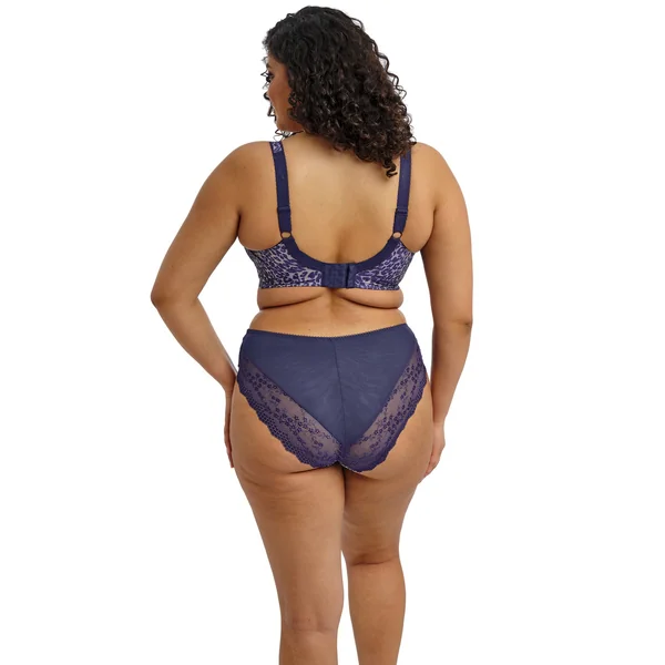 LUCIE Soutien-Gorge Plongeant - STRETCH Bleu Nuit Elomi