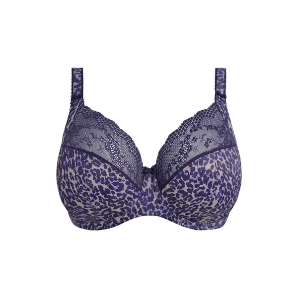LUCIE Soutien-Gorge Plongeant - STRETCH Bleu Nuit Elomi