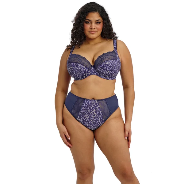 LUCIE Soutien-Gorge Plongeant - STRETCH Bleu Nuit Elomi