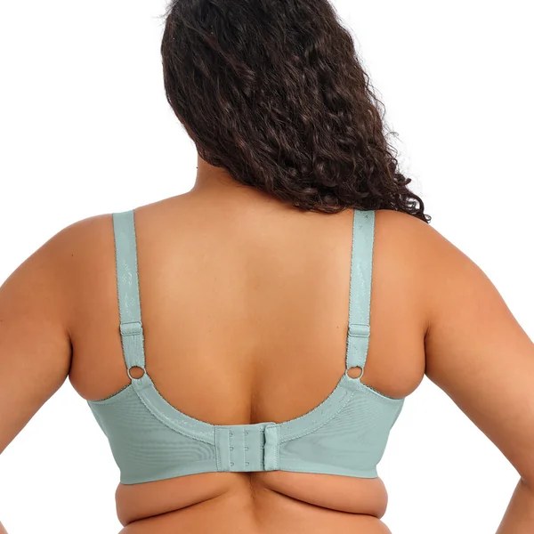 LUCIE Soutien-gorge plongeant à armatures - STRETCH vert sauge Elomi