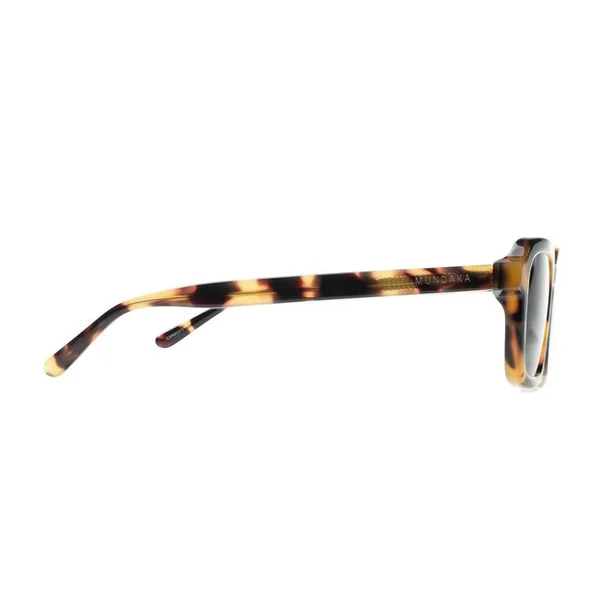 Lunettes de soleil MUNDAKA Canggu Yellow Black Tort