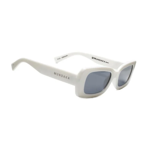 Lunettes de soleil MUNDAKA Dreamland White