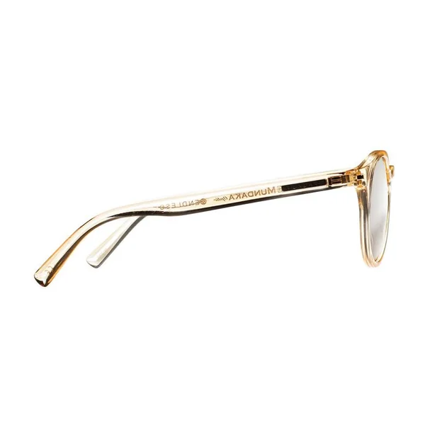 Lunettes de soleil MUNDAKA Endless Champagne