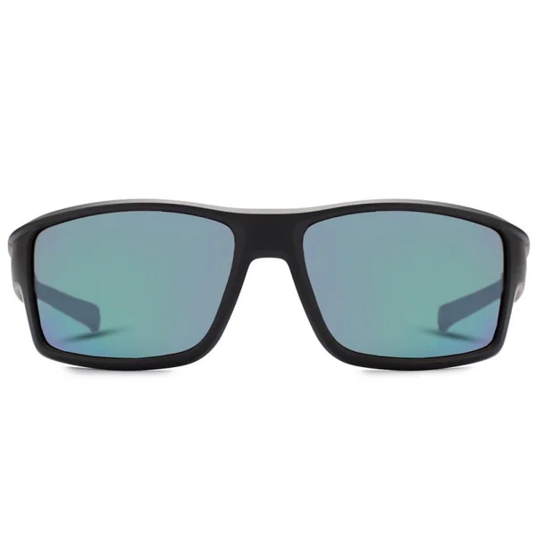 Lunettes de soleil mundaka foil polarisees noir - vert