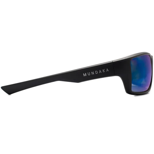 Lunettes de soleil mundaka foil polarisees noir - vert