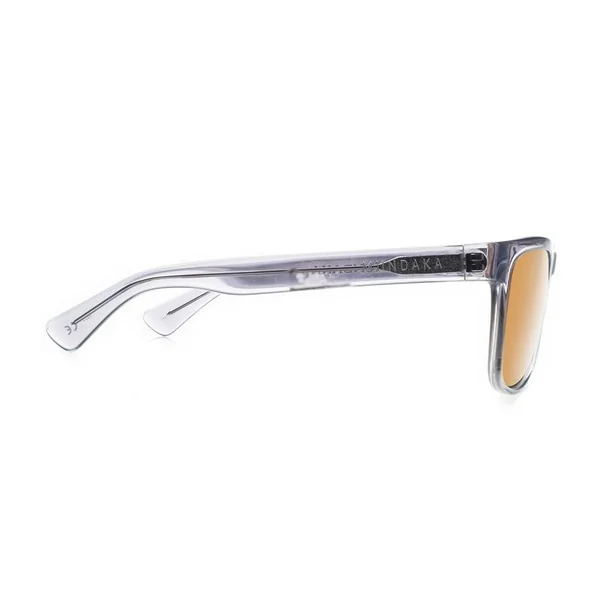 Lunettes de soleil MUNDAKA Hectop Crystal Grey