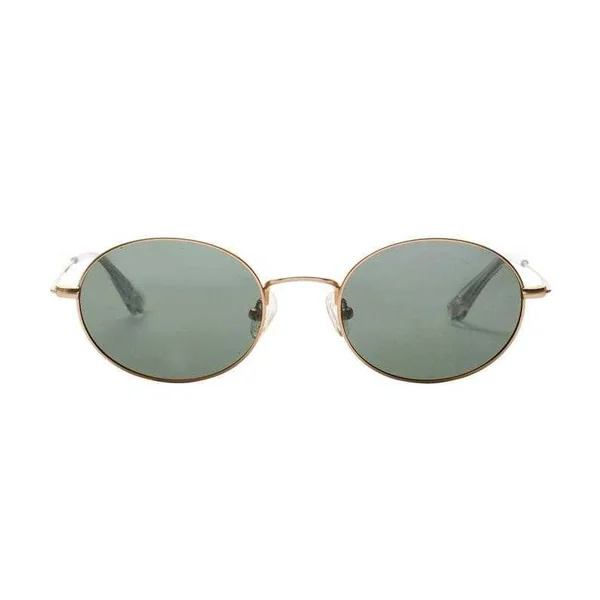 Lunettes de soleil MUNDAKA Olive Matte Gold