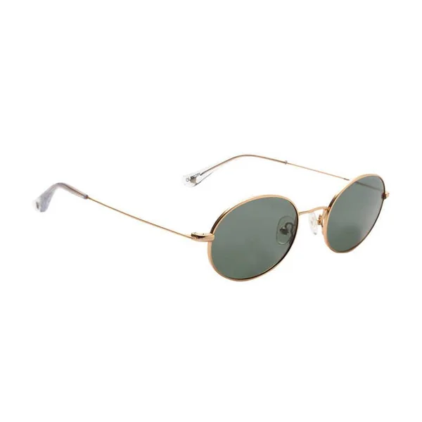 Lunettes de soleil MUNDAKA Olive Matte Gold
