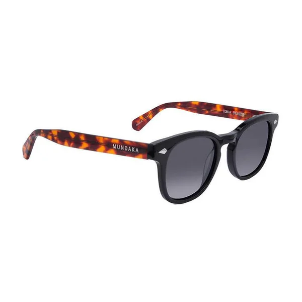 Lunettes de soleil MUNDAKA Oska Brown Tort & Black