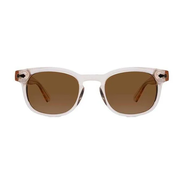 Lunettes de soleil MUNDAKA Oska Crystal champagne