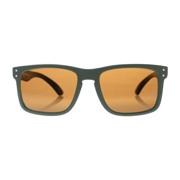Lunettes de soleil MUNDAKA Pozz´ Matte green
