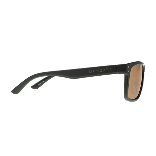 Lunettes de soleil MUNDAKA Pozz´ Matte green