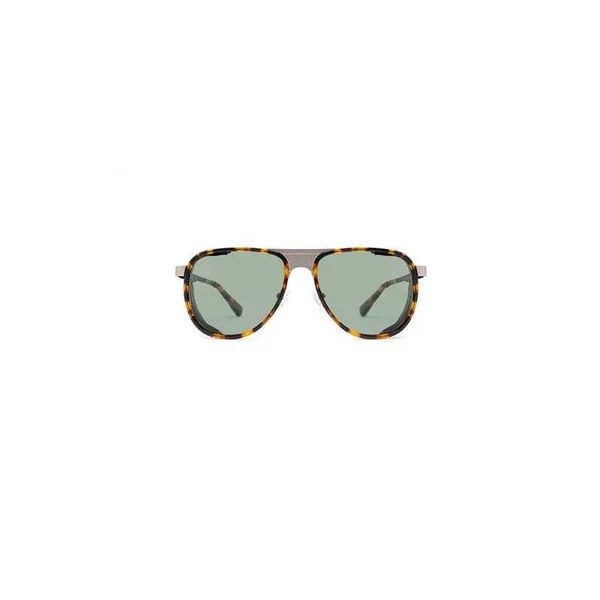 Lunettes de soleil MUNDAKA Wild Mate Mid Gun & Brown tort with Black Shells