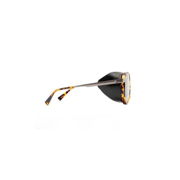 Lunettes de soleil MUNDAKA Wild Mate Mid Gun & Brown tort with Black Shells