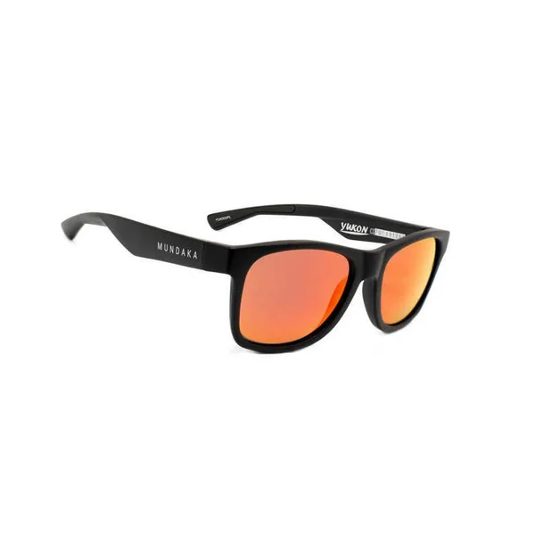 Lunettes de soleil MUNDAKA Yukon Black & Red