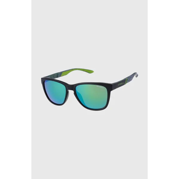 lunettes de soleil O'Neill DawnPatrol | MATTE BLACK/ GREEN RETRO PRINT