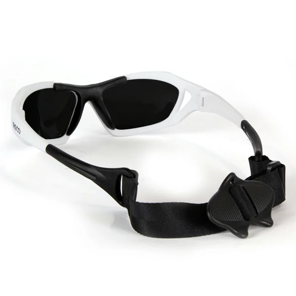 LUNETTES DE SPORT AQUATIQUE IRISCO VERRES POLARISES BLANCHES
