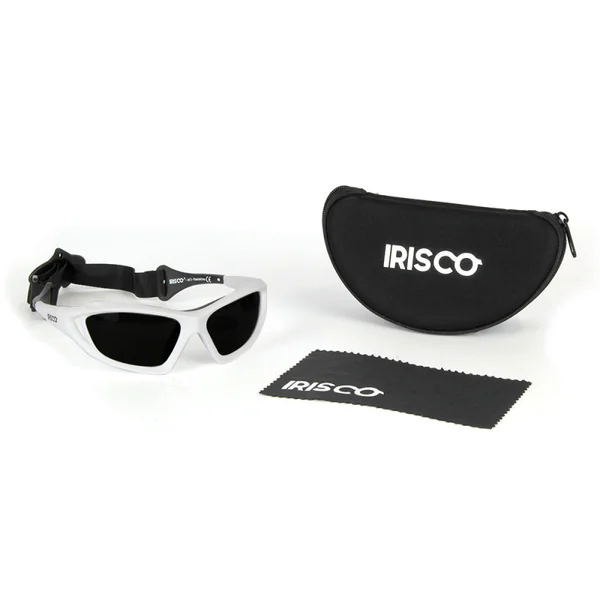 LUNETTES DE SPORT AQUATIQUE IRISCO VERRES POLARISES BLANCHES