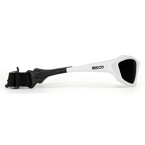 LUNETTES DE SPORT AQUATIQUE IRISCO VERRES POLARISES BLANCHES