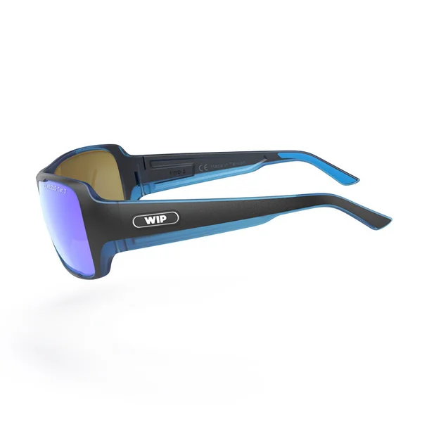 Lunettes Forward Wip WIPSUN SUNGLASSES MAT BLACK BLUE