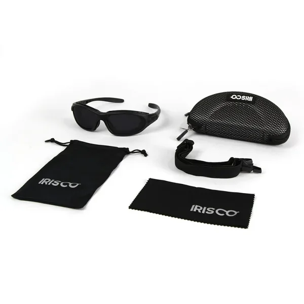 LUNETTES IRISCO DUO POLARISEE CLASSE 3 NOIR