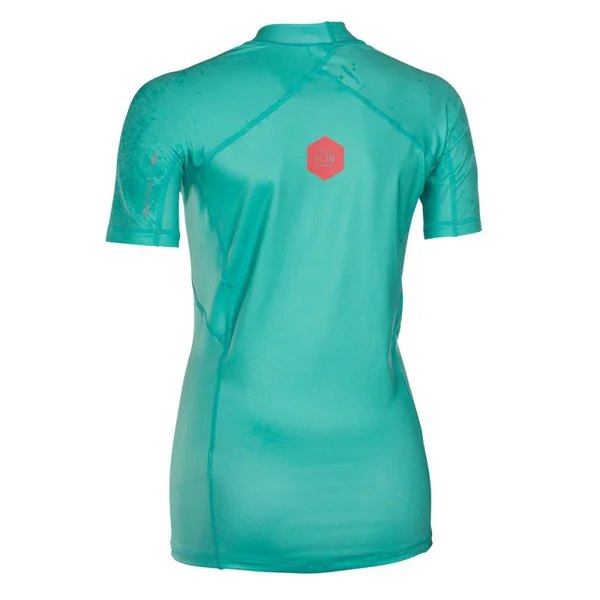 LYCRA Femme ION Manches Courtes PISTACHE