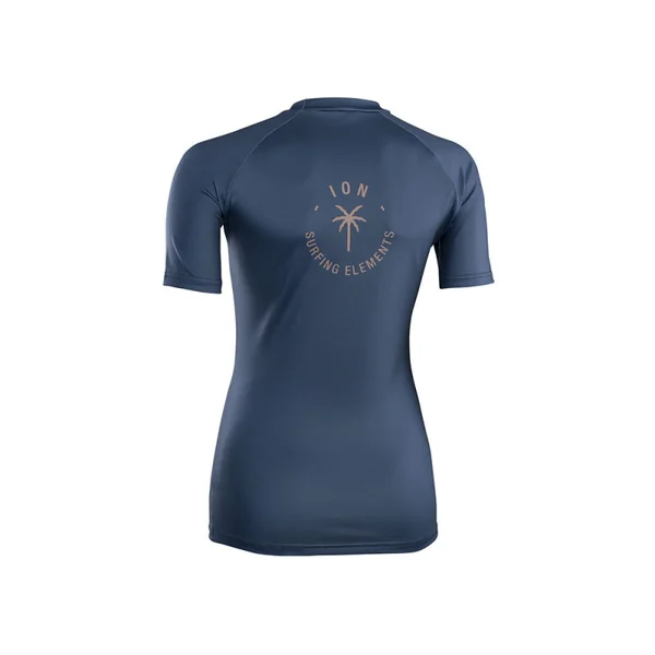 LYCRA FEMME ION MANCHES COURTES SALTY INDIGO