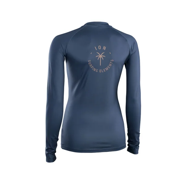 LYCRA FEMME ION MANCHES LONGUES SALTY INDIGO