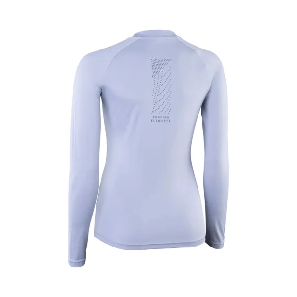 Lycra femme ion rashguard ls misty blue