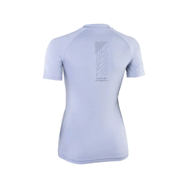 Lycra femme ion rashguard ss misty blue