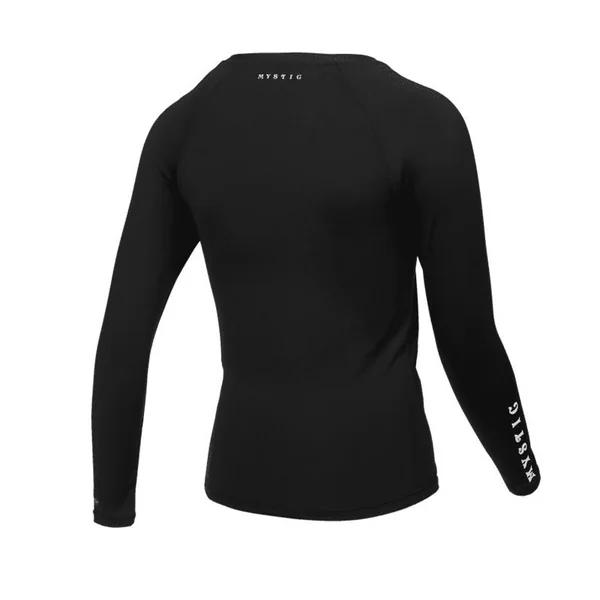 Lycra femme MYSTIC Moonlight LS Rashvest Black