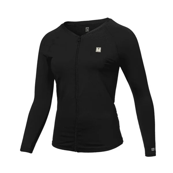 Lycra femme MYSTIC Moonlight LS Rashvest Black