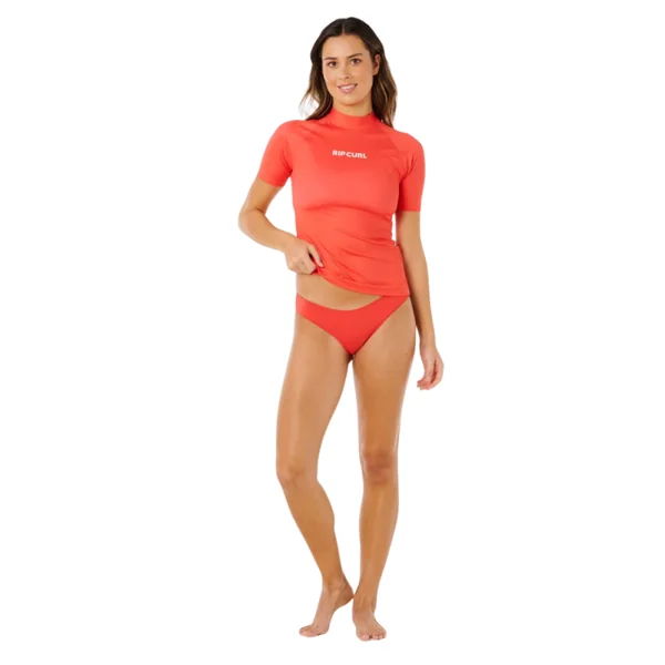 Lycra femme rip curl classic surf manches courtes upf