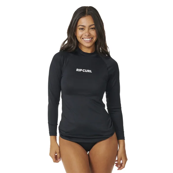 Lycra femme rip curl ls noir