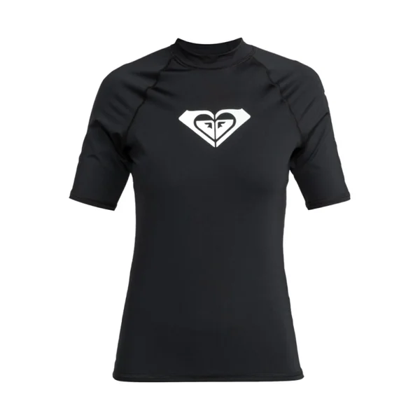 LYCRA Femme ROXY Manches Courtes WHOLEHEARTED ANTHRACITE