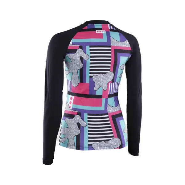 LYCRA ION FEMME MANCHES LONGUES LIZZ CAPSULE