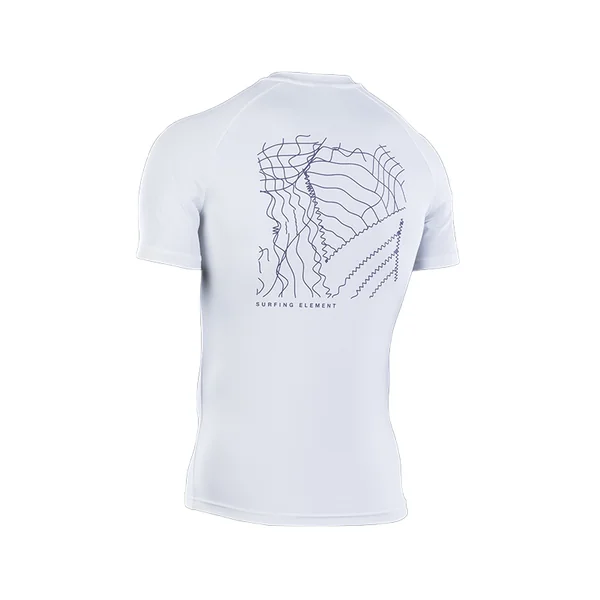 Lycra ION Manches Courtes Blanc
