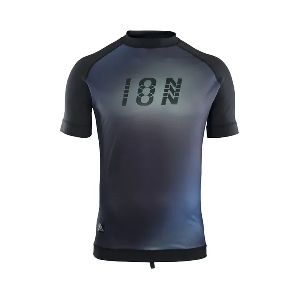 LYCRA ION MAZE MANCHES COURTES BLEU DARK
