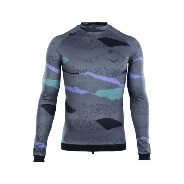 LYCRA ION MAZE MANCHES LONGUES DARK COLLAGE