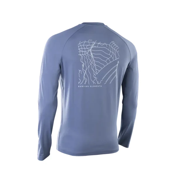 Lycra ion rashguard ls slate blue