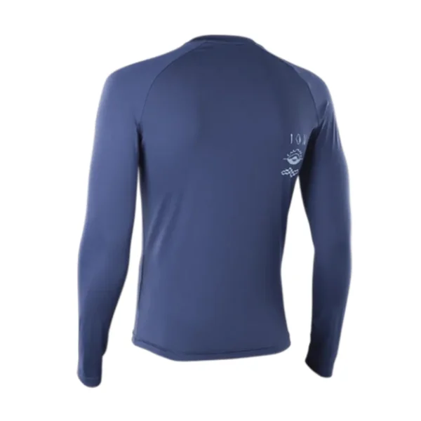 Lycra ION RASHGUARD Manches Longues Bleu