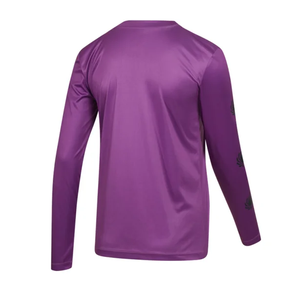 LYCRA MYSTIC JAYDE MANCHES LONGUES LOOSE FEMME SUNSET PURPLE
